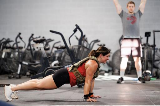 Workout Image for Monday 250526